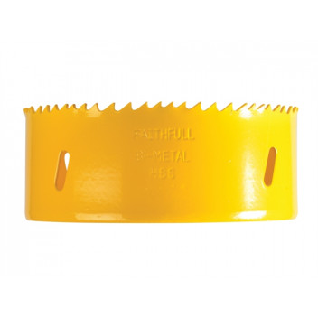 Faithfull Bi-Metal Cobalt Holesaw 105mm