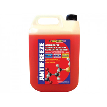 Silverhook Concentrated Red Antifreeze O.A.T. 4.5 litre