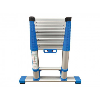 Zarges Compactstep L Telescopic Ladder & Stabiliser Bar 3.8m