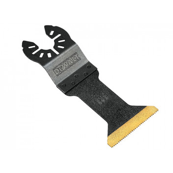 DEWALT Multi-Tool Titanium Wood Metal Blade 55 x 44mm