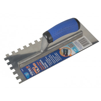 Vitrex Professional Notched Adhesive Trowel 10mm Stainless Steel 11 x 4.1/2in