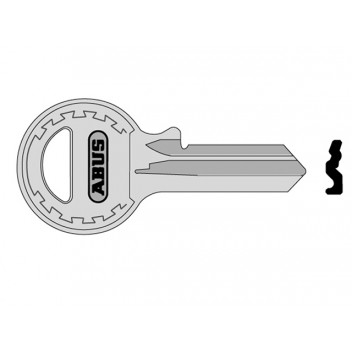 ABUS Mechanical 65/30 30mm New Profile Key Blank