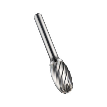 9.6mm Carbide Rotary Burr, Oval, Shape E (P609)