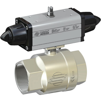 OMAL 3/4\" SINGLE ACTING BALL VALVE