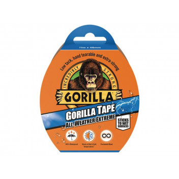 Gorilla Glue Gorilla Tape All-Weather Extreme 48mm x 11m Black