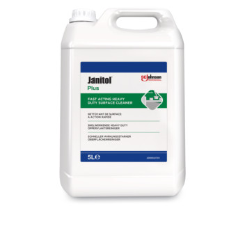 Janitol Plus Heavy Duty Surface Degreaser 5L