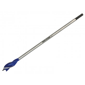 IRWIN Blue Groove 6X Long Wood Bit 25 x 400mm