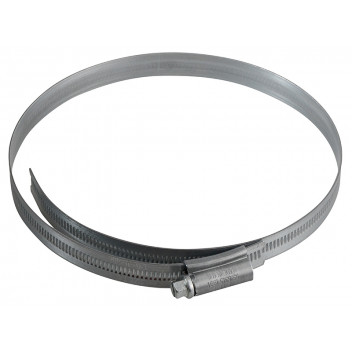 Jubilee 7in Zinc Protected Hose Clip 135 - 165mm (5.1/4 - 6.1/2in)