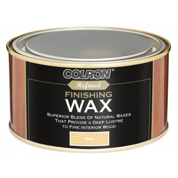 Ronseal Colron Refined Finishing Wax Clear 325g