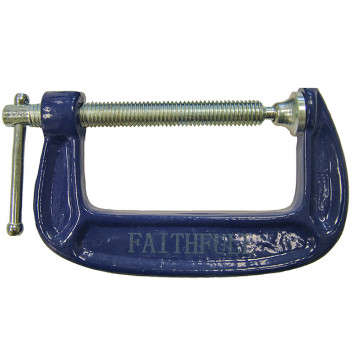 Faithfull Hobbyists Clamp 75mm (3in)