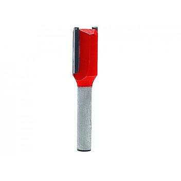 Faithfull Router Bit TCT Two Flute 12.0 x 19mm 1/4in Shank