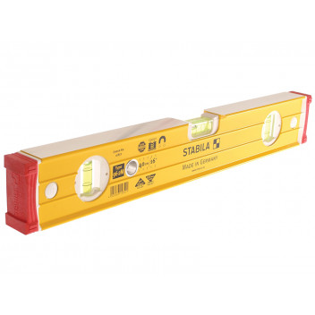 Stabila 96-M-2 Magnetic Spirit Level 3 Vial 40cm