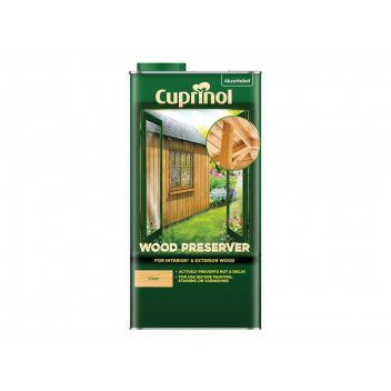 Cuprinol Wood Preserver Clear 5 litre