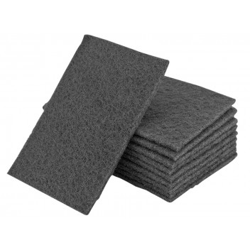 Flexipads World Class Hand Pads Grey Ultra Fine 230 x 150mm (Pack 10)