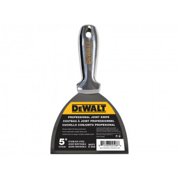 DeWALT Dry Wall Stainless Steel Jointing/Filling Knife 125mm (5in)