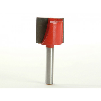 Faithfull Router Bit TCT Two Flute 22.0 x 19mm 1/4in Shank