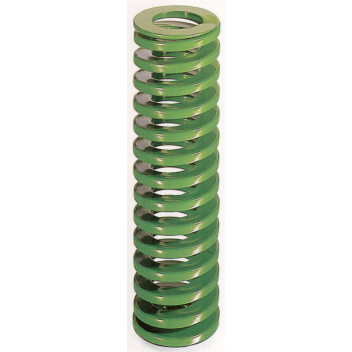 Die Springs Green - Light Load 20 mm OD x 64 mm long