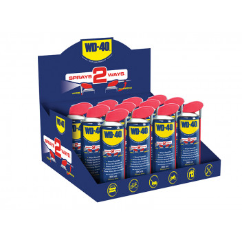 WD-40 WD40 Multi-Use Maintenance Smart Straw 300ml (Case of 12)