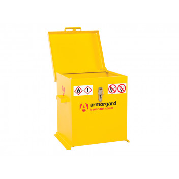 Armorgard TransBank Chemical Transit Box 530 x 485 x 540mm