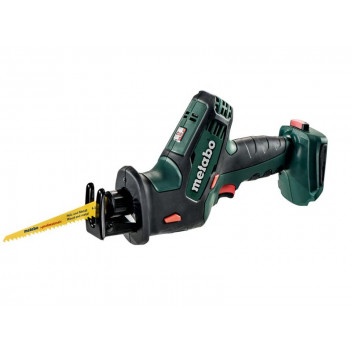 Metabo SSE 18 LTX Compact Sabre Saw 18V Bare Unit