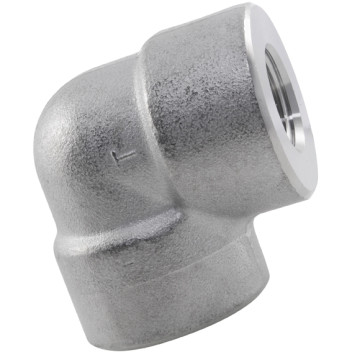 1 NPT 90 F/F ELBOW 3K 316/L