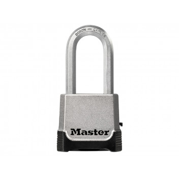 Master Lock Excell 4-Digit Combination 56mm Padlock with Override Key