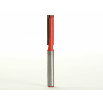 Faithfull Router Bit TCT Two Flute 6.3 x 25mm 1/4in Shank