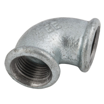 1/2\" BSPP F/F TAPERSEAT 90? ELBOW GALVANISED