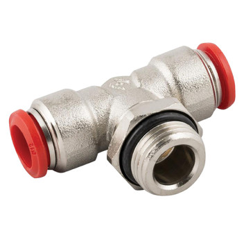 04MM OD X 1/8\" BSPP MALE SW TEE PUSHIN