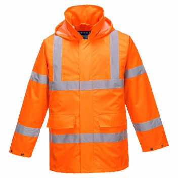 S160 Hi-Vis Lite Traffic Jacket Orange XXL