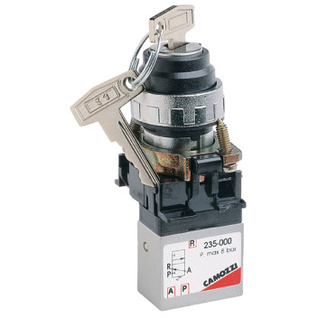 M5 KEY SWITCH 3/2