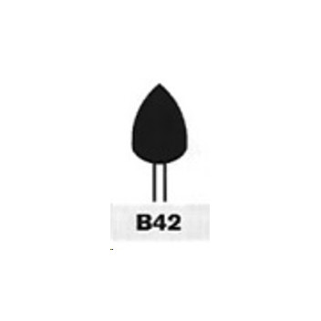 Mounted Points B Shape (Shank Diameter 3mm) B42