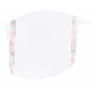 3M M928 Peel Off Visor pk 10