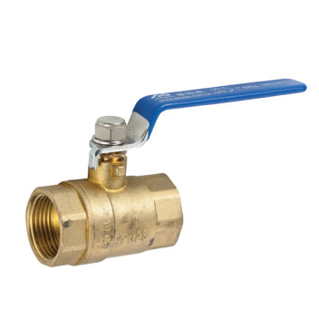 1/2\" FEMALE BRASS AIRPIPE BALL VALVE