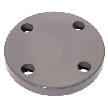 1.1/2\" ID UPVC FLANGE BLANK PN16 DGREY