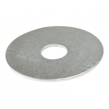 ForgeFix Flat Mudguard Washers ZP M8 x 50mm Bag 10