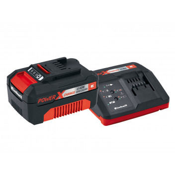 Einhell Power X-Change Battery & Charger Starter Kit 18V 1 x 3.0Ah Li-ion