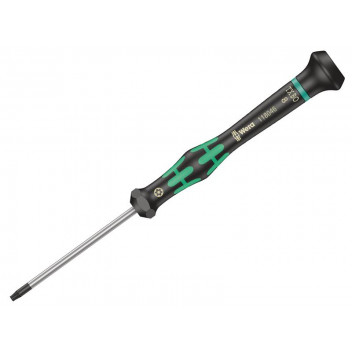 Wera Kraftform 2067 Micro Screwdriver TORX BO Tip TX8 x 60mm