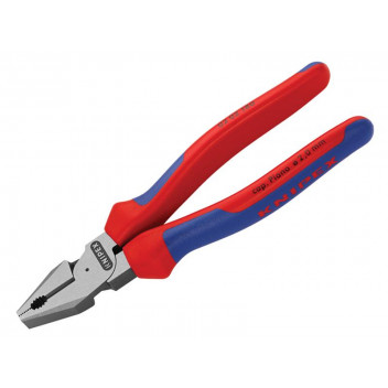 Knipex High Leverage Combination Pliers Multi-Component Grip 200mm (8in)