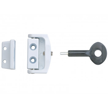 Yale Locks P113 Toggle Window Locks White Pack of 2