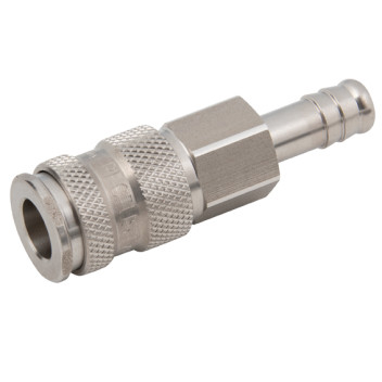 13MM OD HOSETAIL COUPLING ST/ST 303