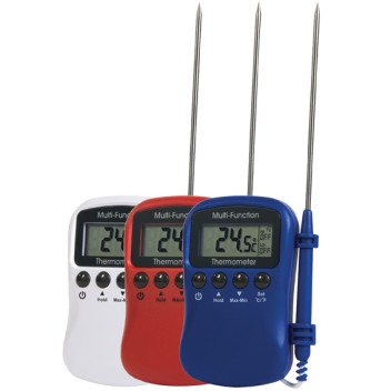 THERMOMETER C/W PROBE AND ALARM (B)