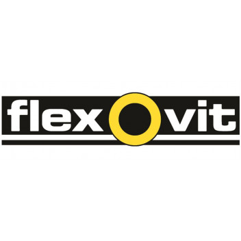 Flexovit 1/2 Sanding Sheets Perforated Coarse 50 Grit (Pack of 10)