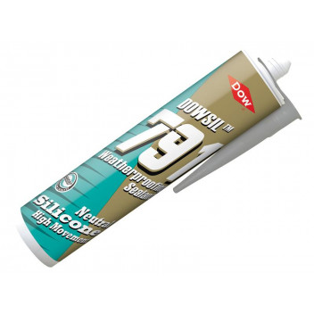 Dowsil 791 Silicone Sealant Grey 310ml
