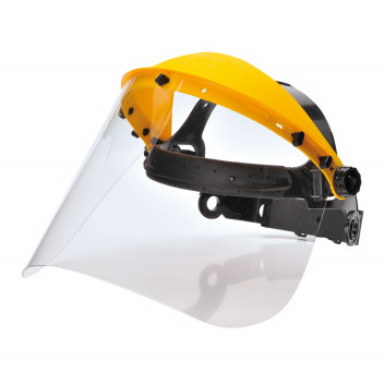 PW91 Browguard with Clear Visor Clear