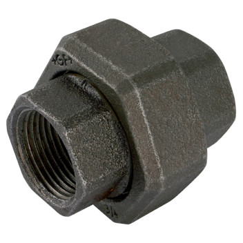 3/8\" BSPP FEM T/SEAT UNION BLACK GF340