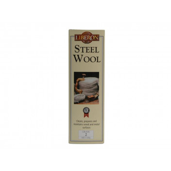 Liberon Steel Wool Grade 2 100g