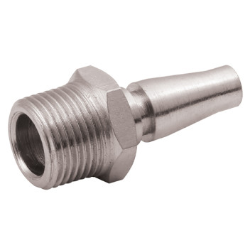 3/8\" BSPT Male Plug