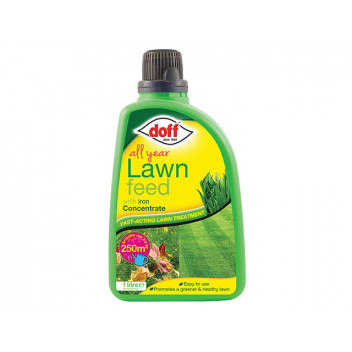 DOFF All Year Lawn Feed Concentrate 1 litre