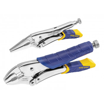 IRWIN Vise-Grip Fast Release Locking Pliers Set of 2